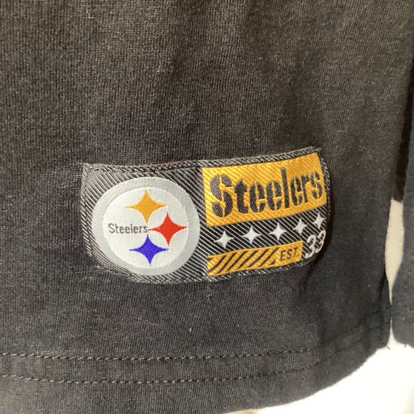 Pittsburgh Steelers Long sleeve Women’s t-shirt size medium Jersey style tee - Picture 3 of 12